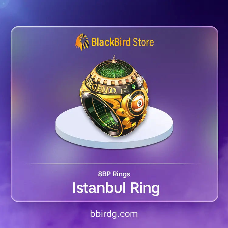 Miami Dallas & Istanbul 9 Ball Rings + Coins | 8 Ball Pool