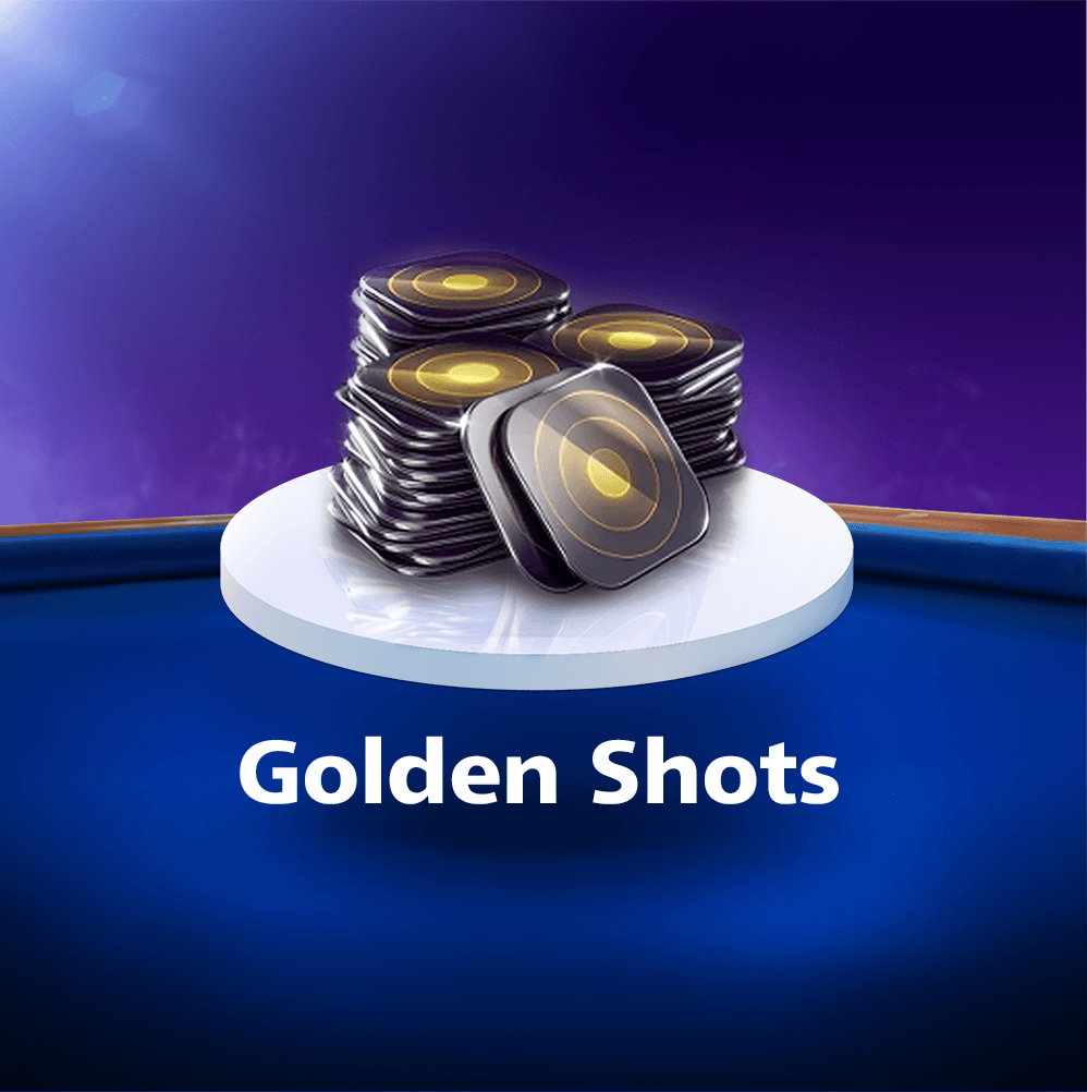 x3 Golden Shot | 8 Ball Pool - BlackBird Store