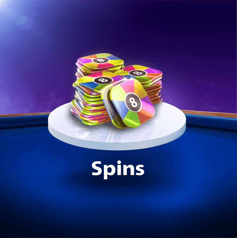 x1 Golden Spin | 8 Ball Pool - BlackBird Store