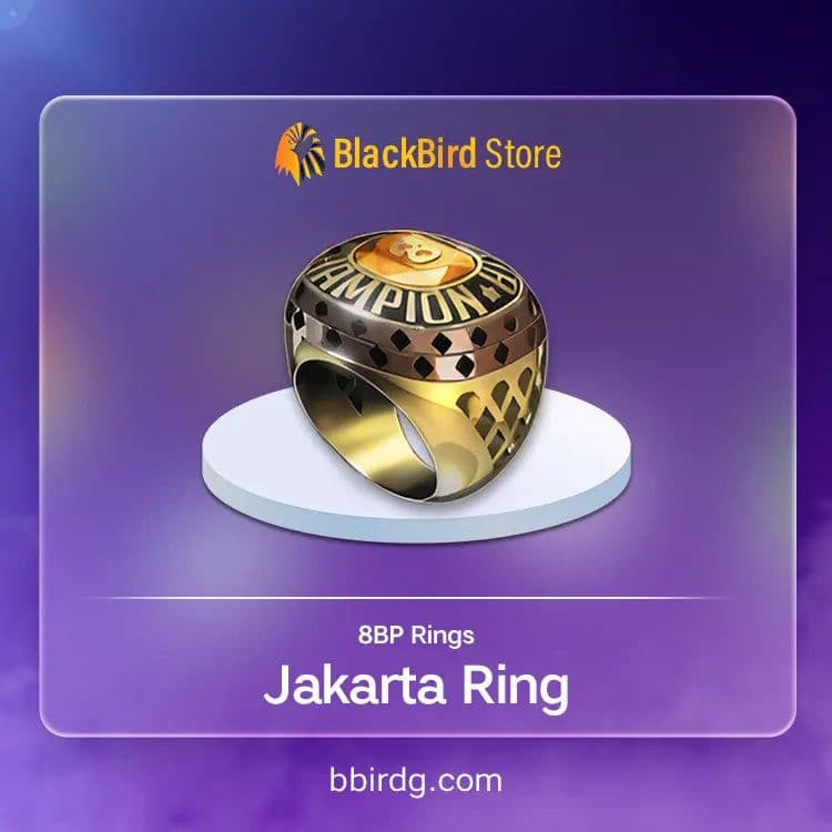 Jakarta Ring & Coins | 8 Ball Pool