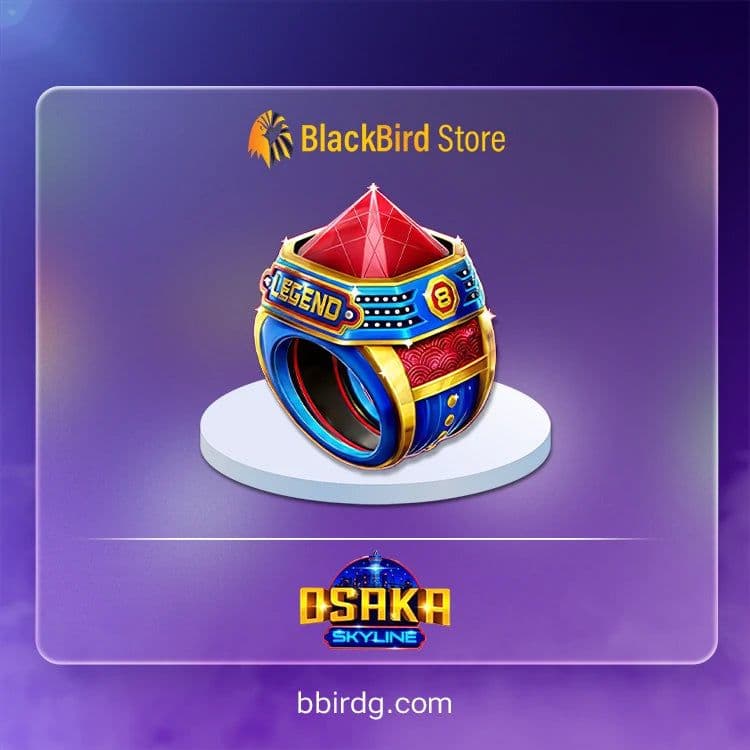 Osaka Ring & 1-2 Billion Coins | 8 Ball Pool