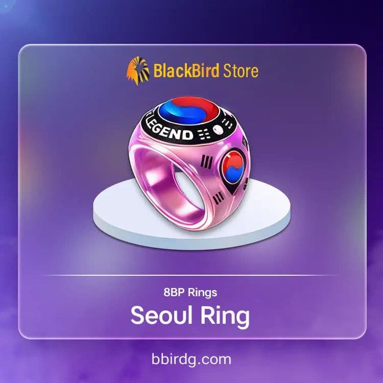 Seoul Ring & 50-200 Million Coins | 8 Ball Pool