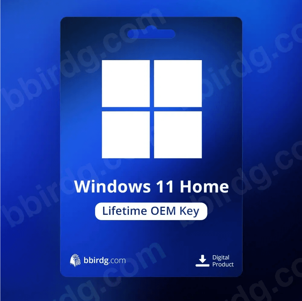 Microsoft Windows 11 Home Global Lifetime Key (OEM)