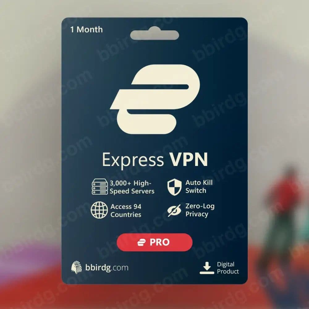 Express VPN Pro - 1 & 3 Months | Personal Account 1 Month