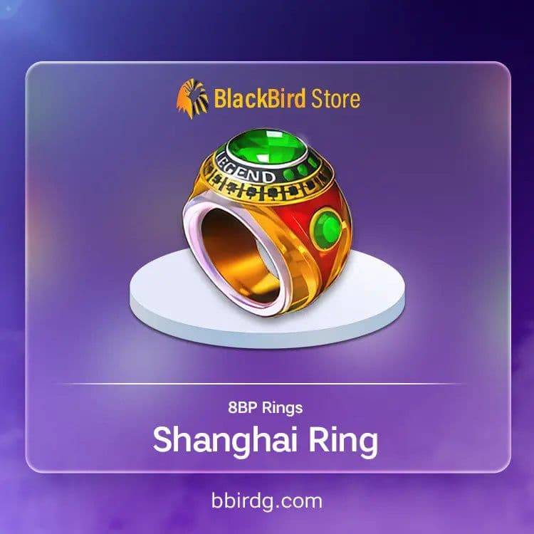 Shanghai Ring & 5-50 Million Coins | 8 Ball Pool