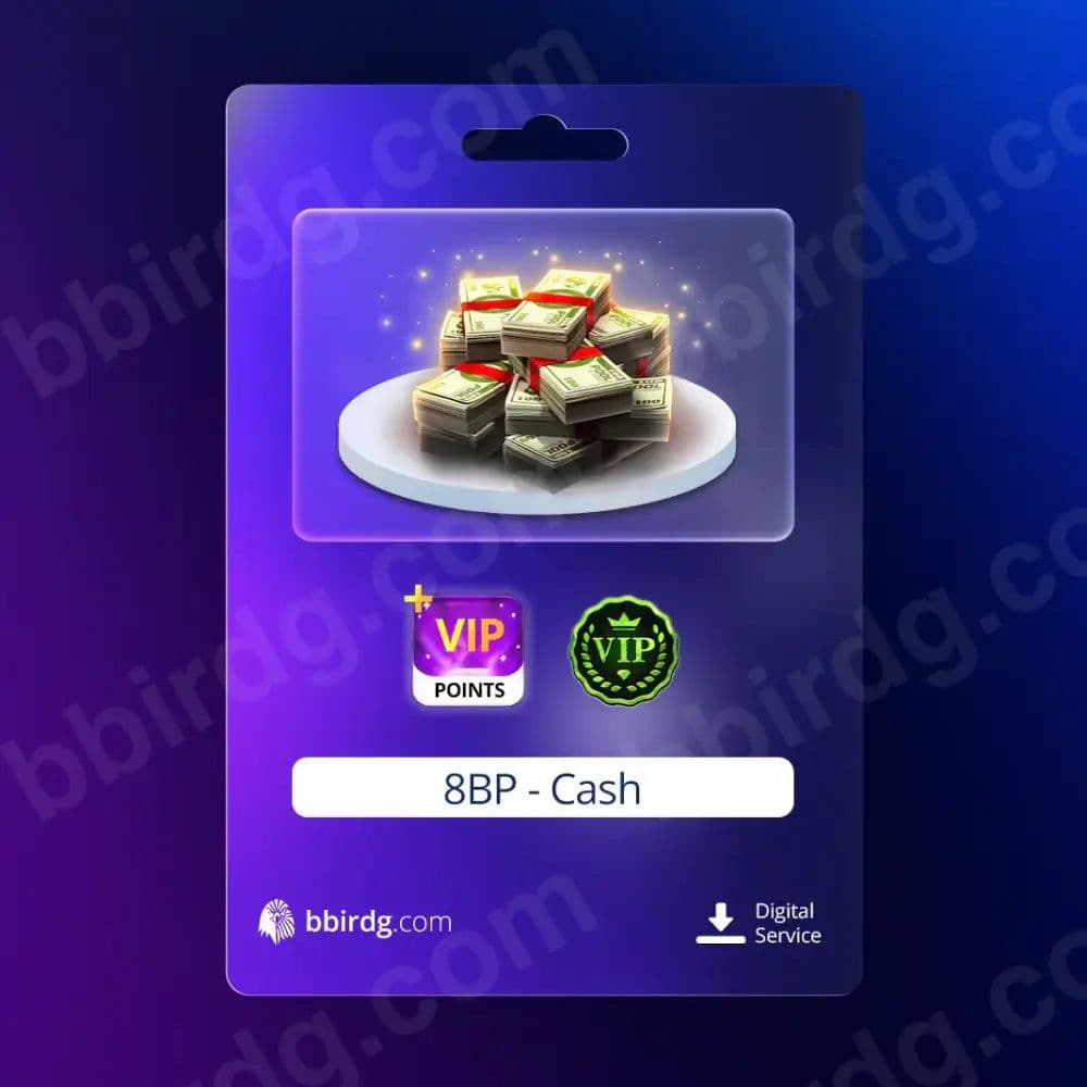 9,000 Cash | 8 Ball Pool