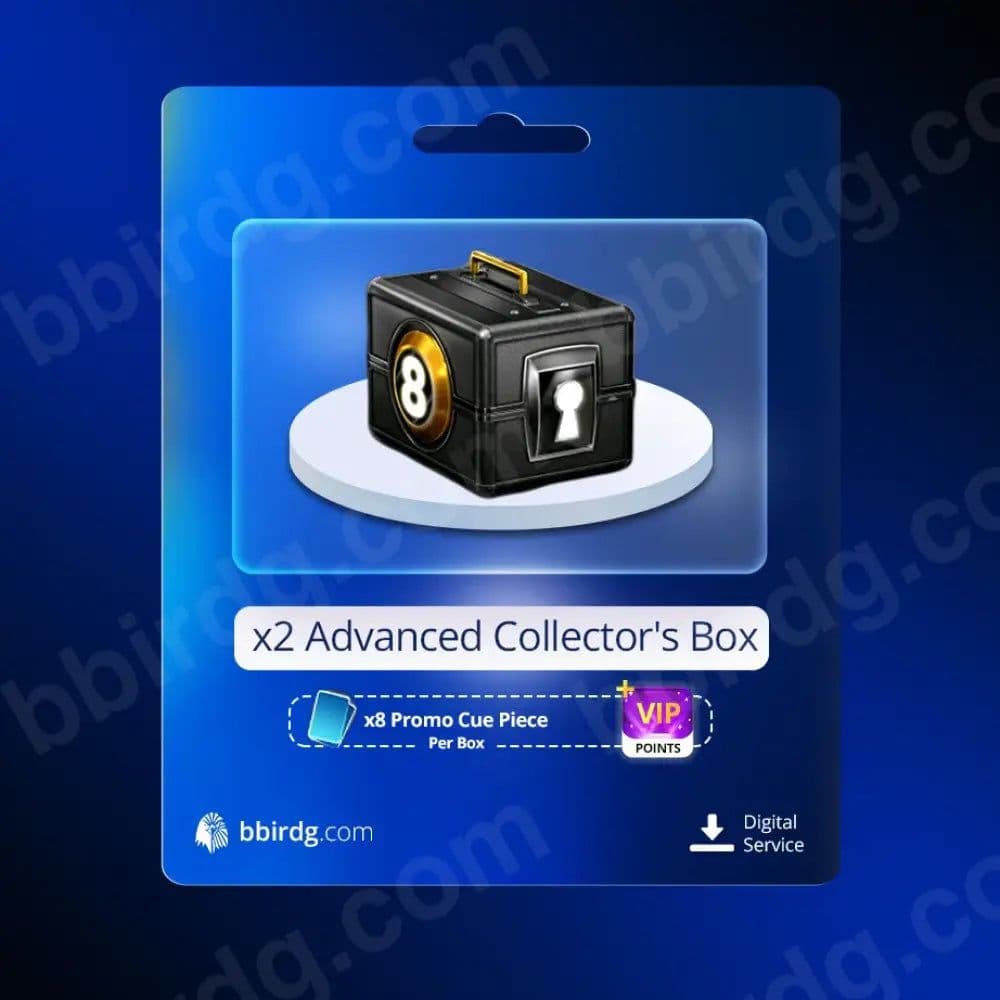 x2 Advanced Collector’s Box | 8 Ball Pool