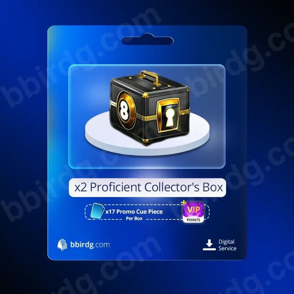x2 Proficient Collector’s Box | 8 Ball Pool