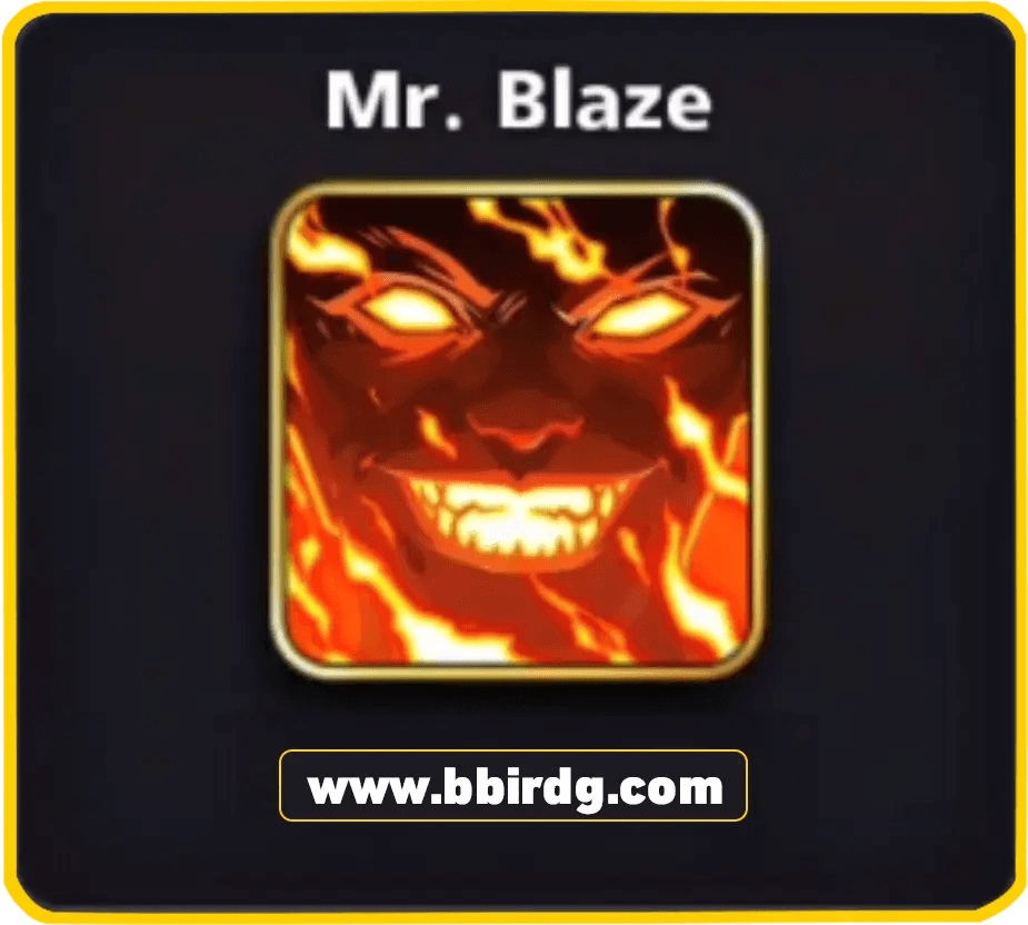 Mr. Blaze Avatar | 8 Ball Pool - BlackBird Store
