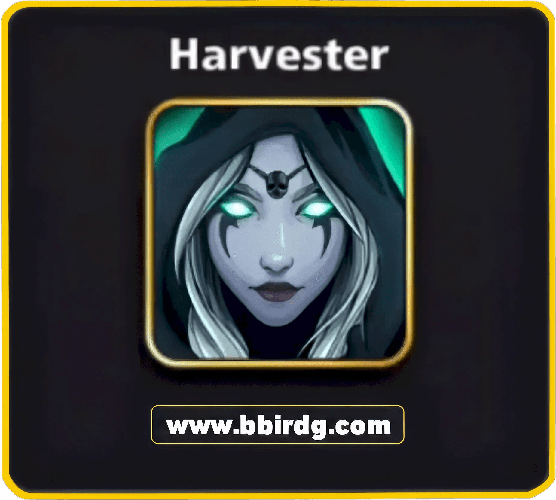 5 Avatars Bundle: Fiery Orange Glowing Green Grey Wolf Harvester Hunter | 8 Ball Pool