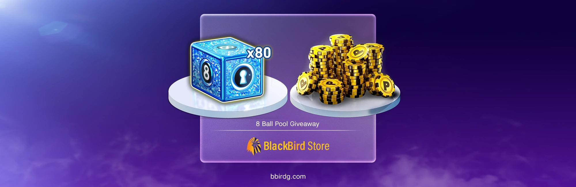 🔴 FREE 100M Coins + 80 Legendary Box (Ended) | 8 Ball Pool Giveaway