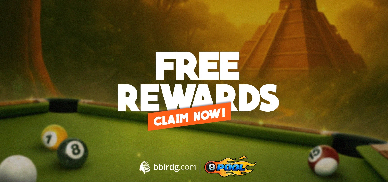 🟢 Claim FREE Rewards - Daily & Weekly | 8 Ball Pool
