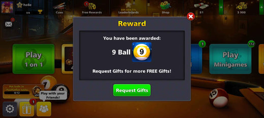 🔴 Claim FREE Reward - 9 Ball Avatar | 8 Ball Pool