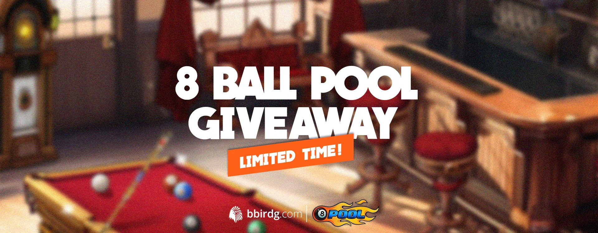 🔴 FREE Pool Pass for 2 Winners | 8 Ball Pool Giveaway