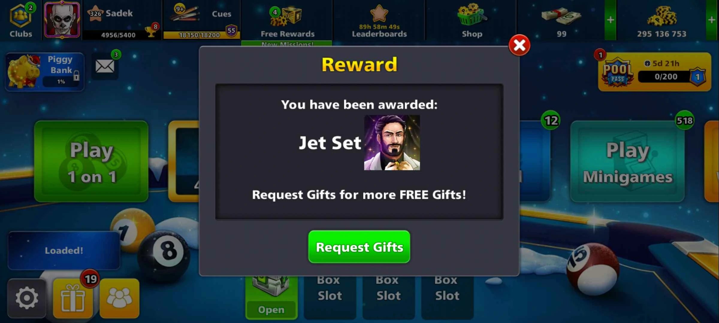 🔴 Claim FREE Reward - Jet Set Avatar | 8 Ball Pool