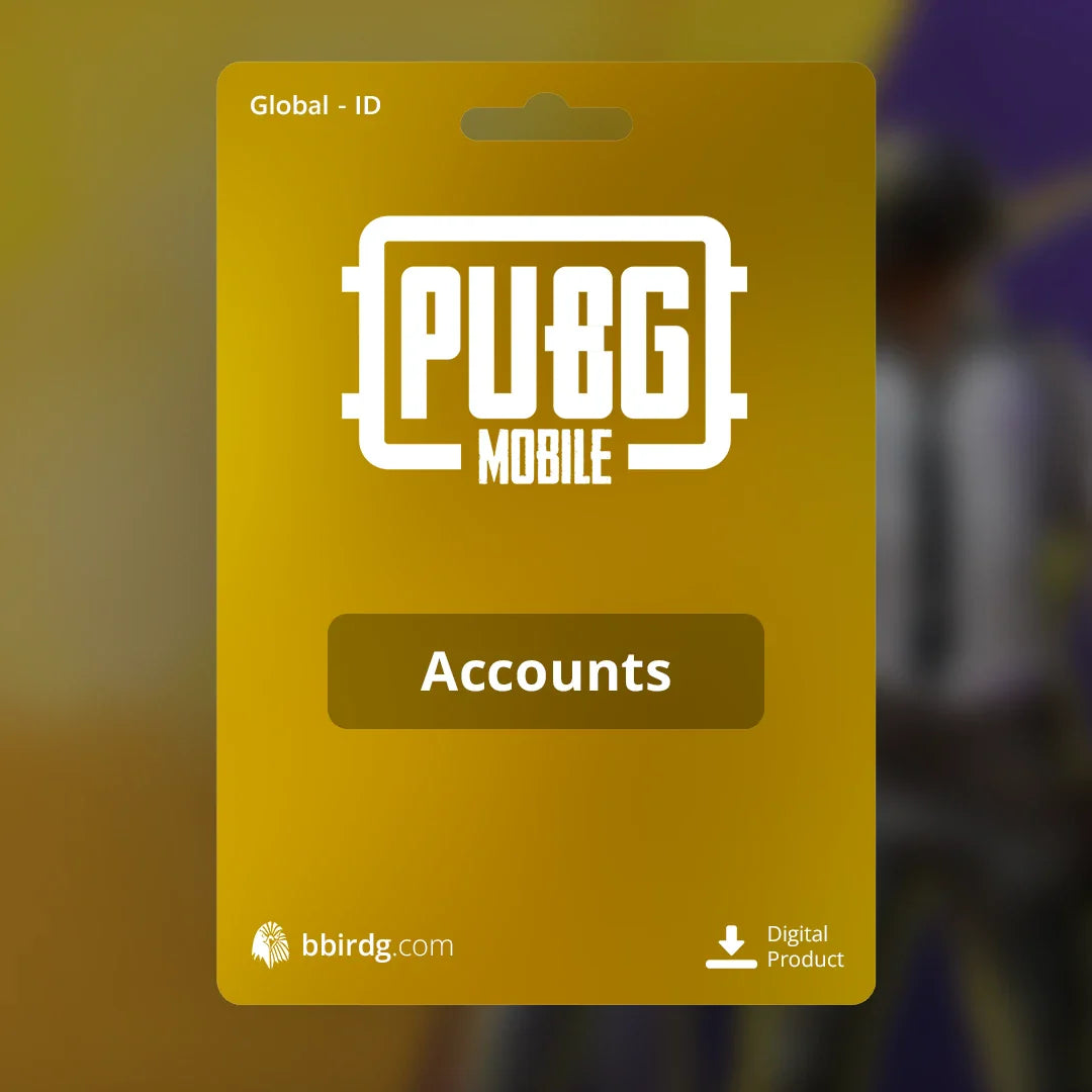 PUBG Mobile - Accounts