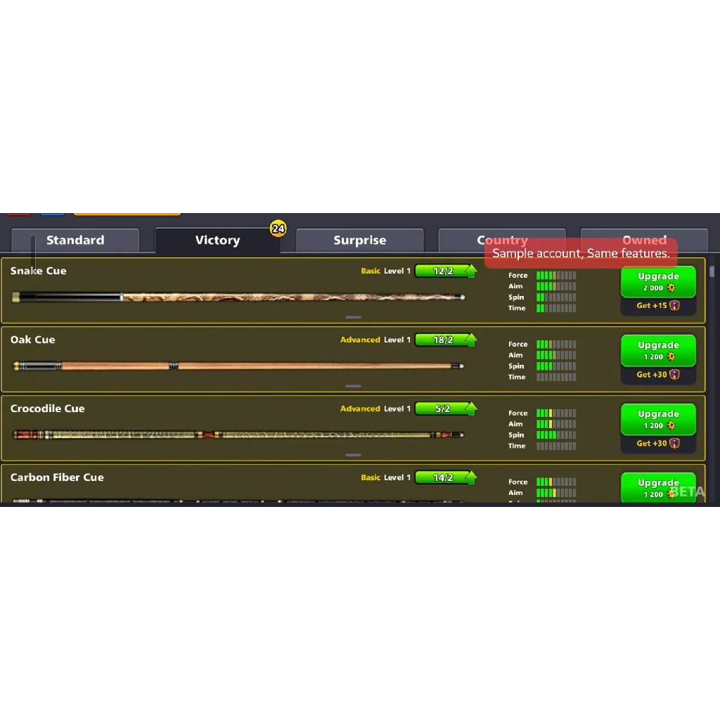 100 Million Coins 5000 Cash | Starter Miniclip Account | 8 Ball Pool