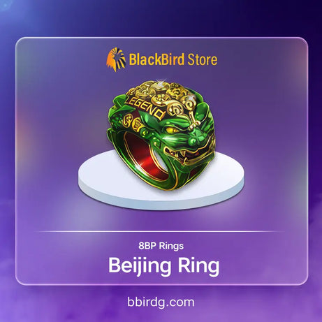 Beijing Ring & Coins | 8 Ball Pool