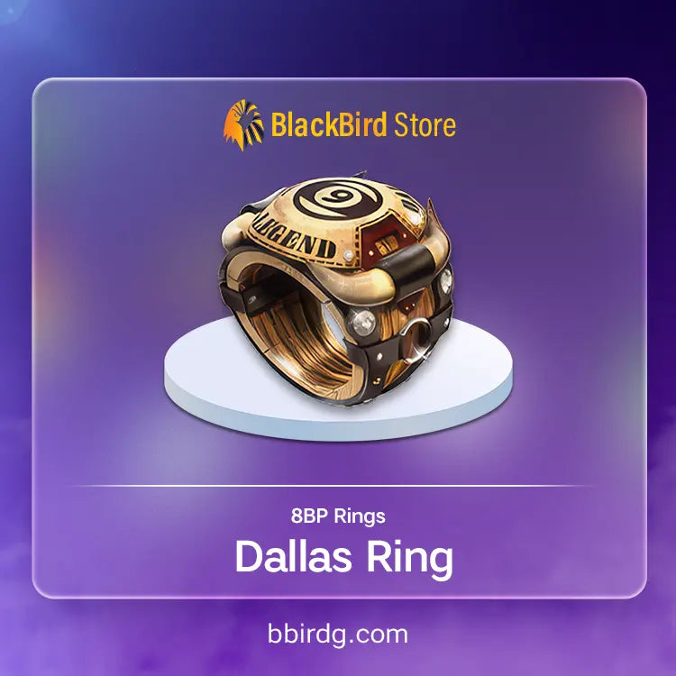 Miami Dallas & Istanbul 9 Ball Rings + Coins | 8 Ball Pool