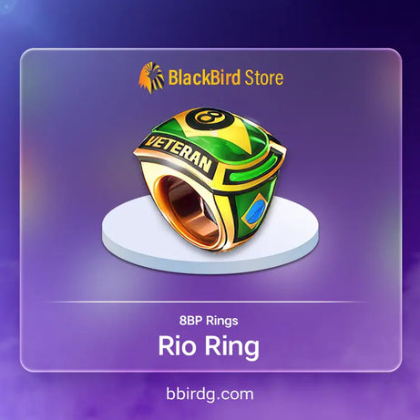 Rio Carneval Tournaments Ring & Coins | 8 Ball Pool