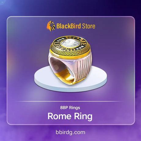 Rome Ring & 15-100 Million Coins | 8 Ball Pool