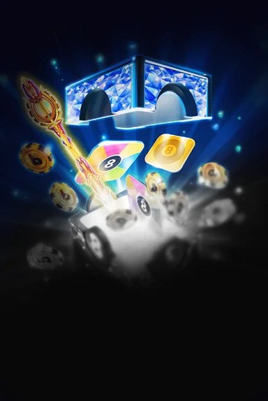 8 ball pool banner items vertical