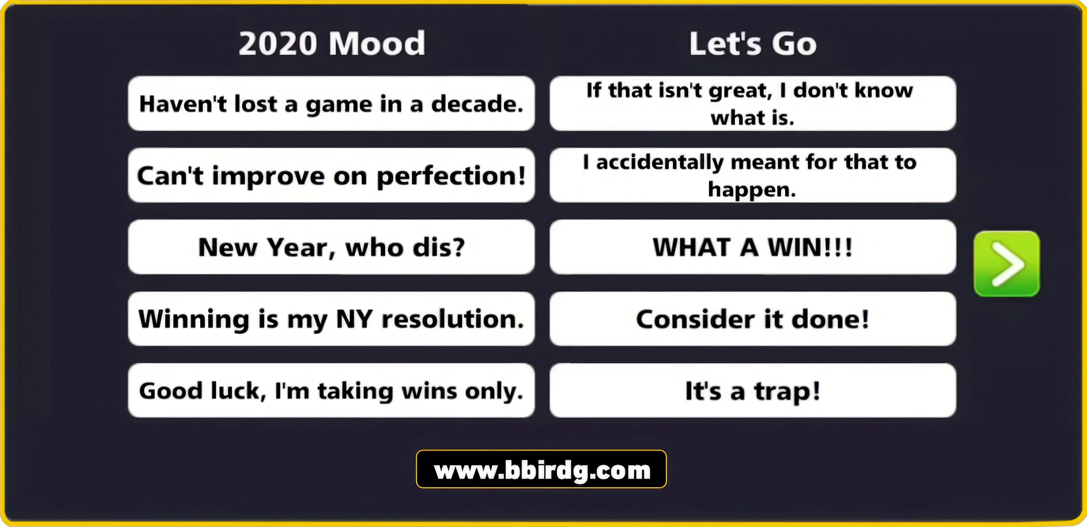 7 Chat Packs Bundle | 8 Ball Pool