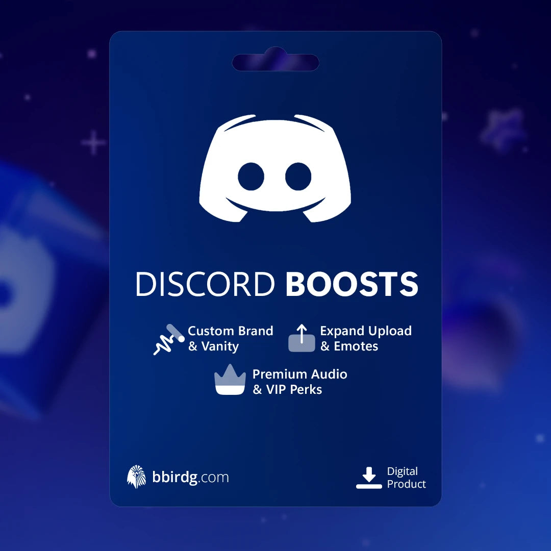 Discord Server Boost - x14 Boosts