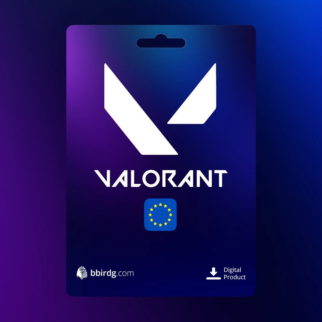 Valorant Points (VP) - Gift Card (E-Pin) | EU Region