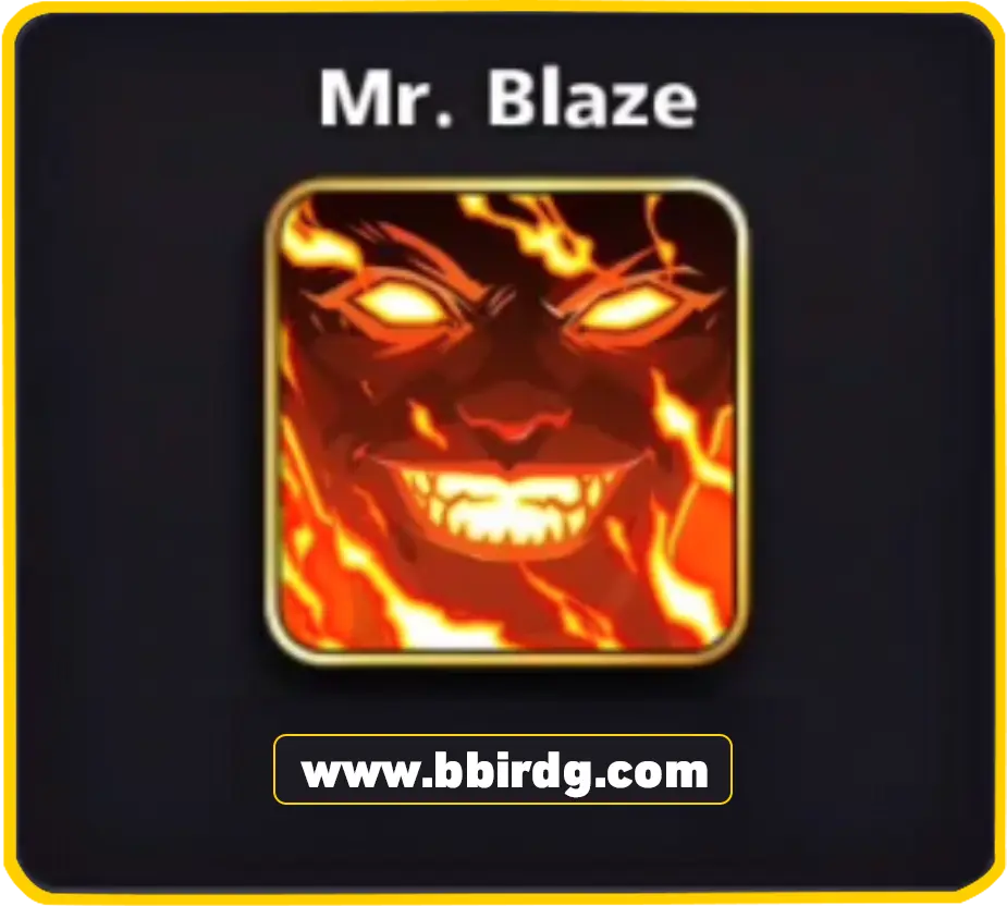 Mr. Blaze Avatar | 8 Ball Pool - BlackBird Store
