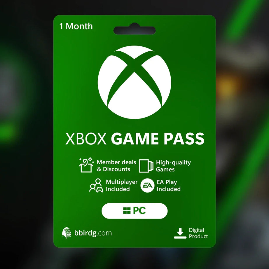 XBOX Game Pass (PC) - 1 Month