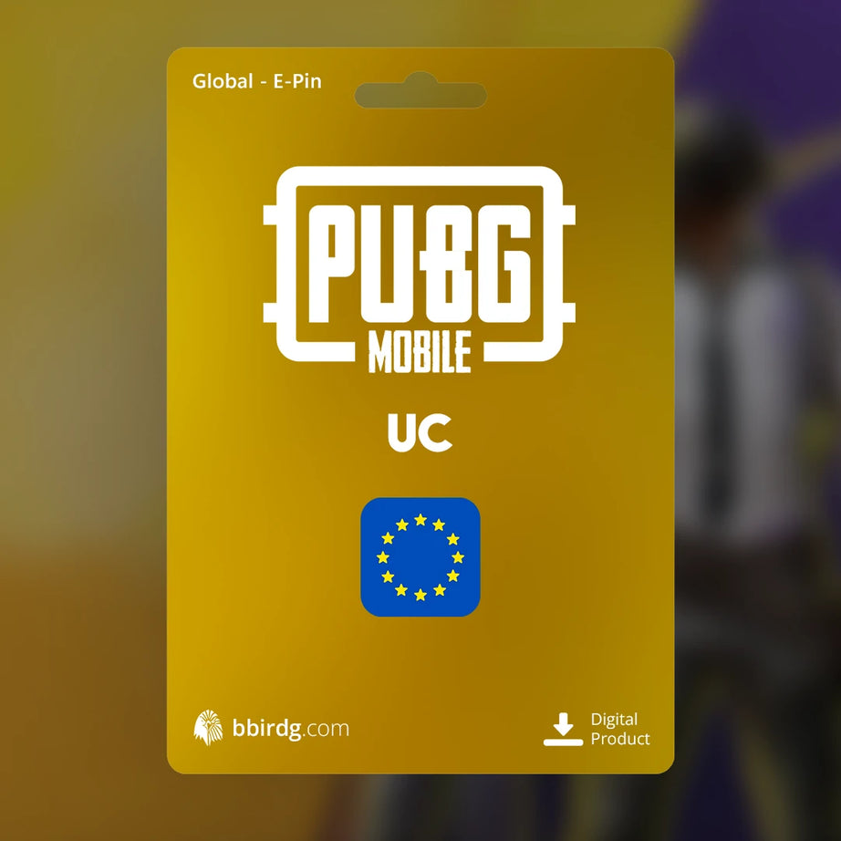 PUBG Mobile UC - Gift Card (E-Pin) | Global