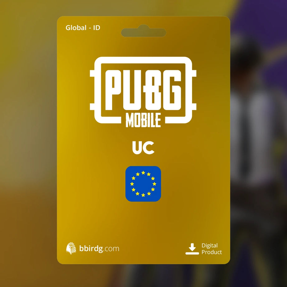 PUBG Mobile UC - Top-Up | Global