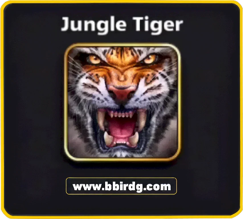 5 Avatars Bundle: Jungle Tiger Liberator Majestic Red Might Lion Monk | 8 Ball Pool