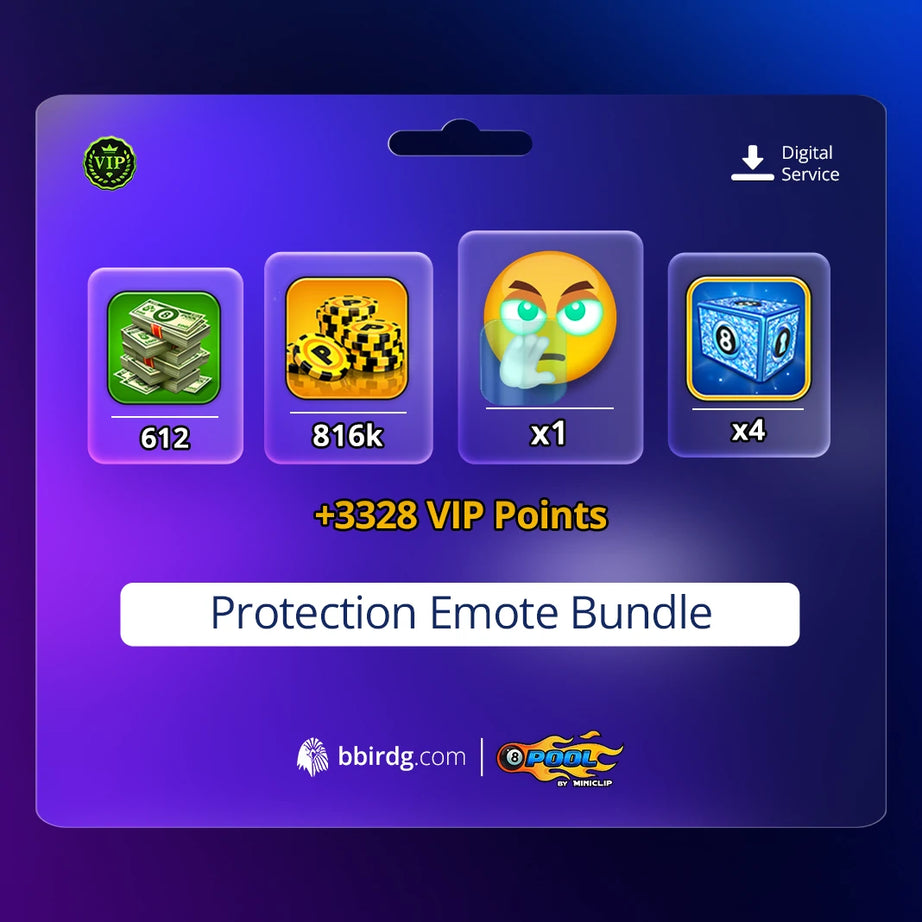 Protection Emote Bundle | 8 Ball Pool