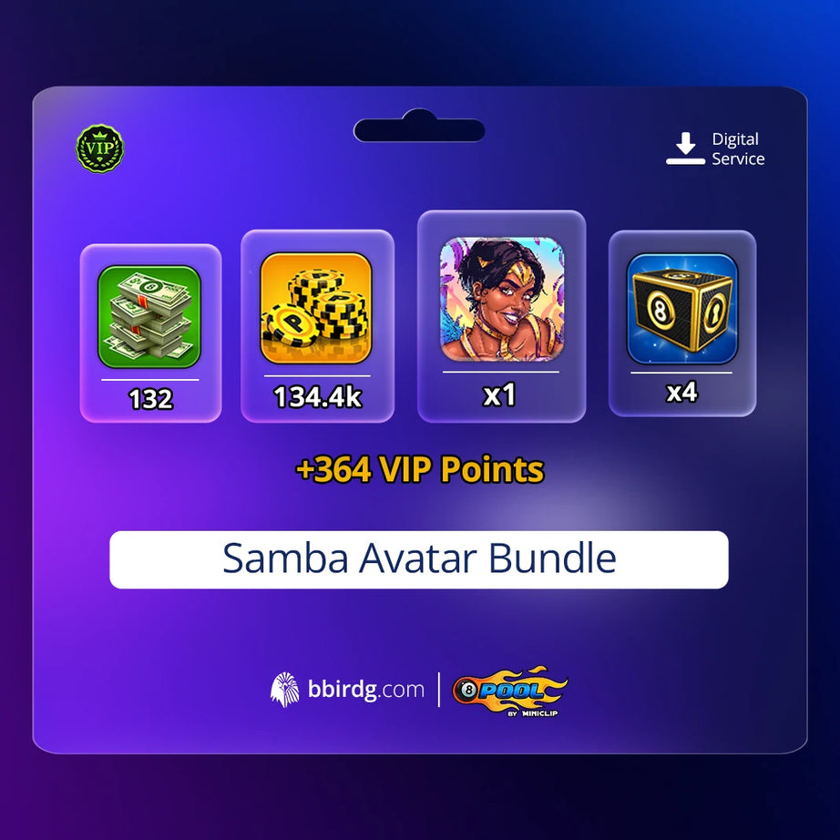 Samba Avatar Bundle | 8 Ball Pool