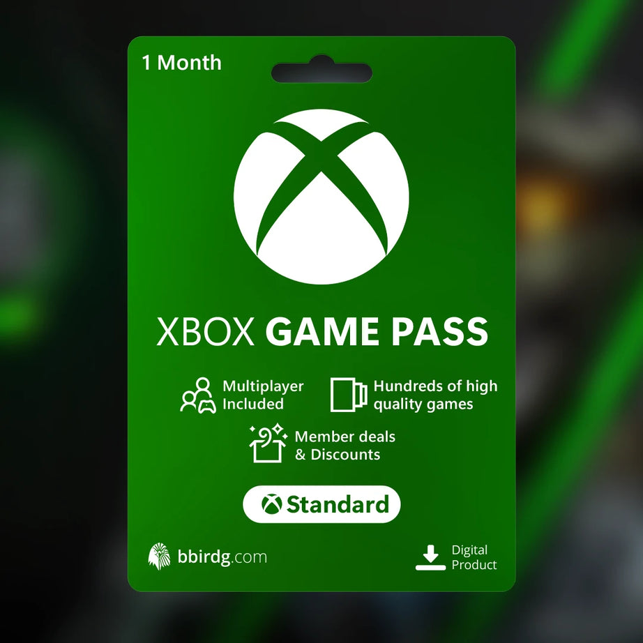 XBOX Game Pass Console (Standard) - 1 Month