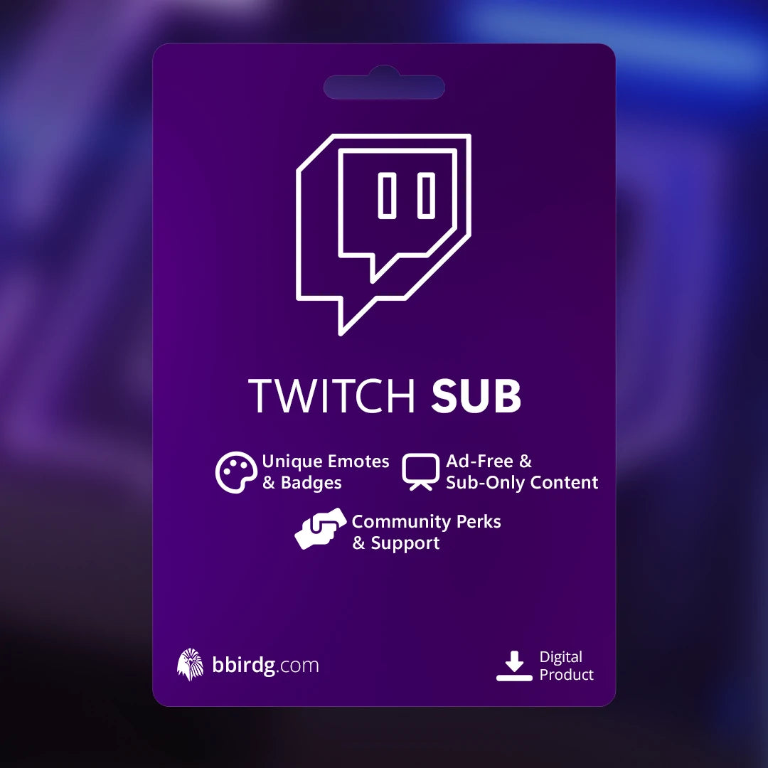 Twitch Gift Sub - Tier 1