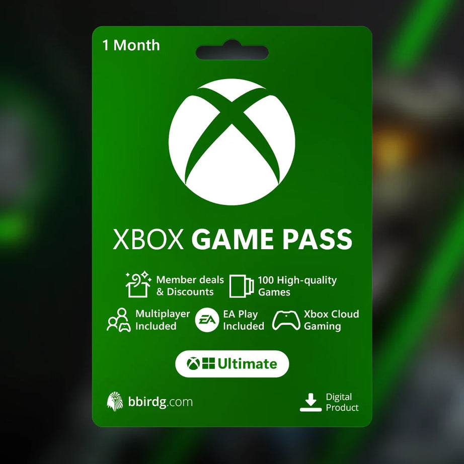 XBOX Game Pass (Ultimate) - 1 Month