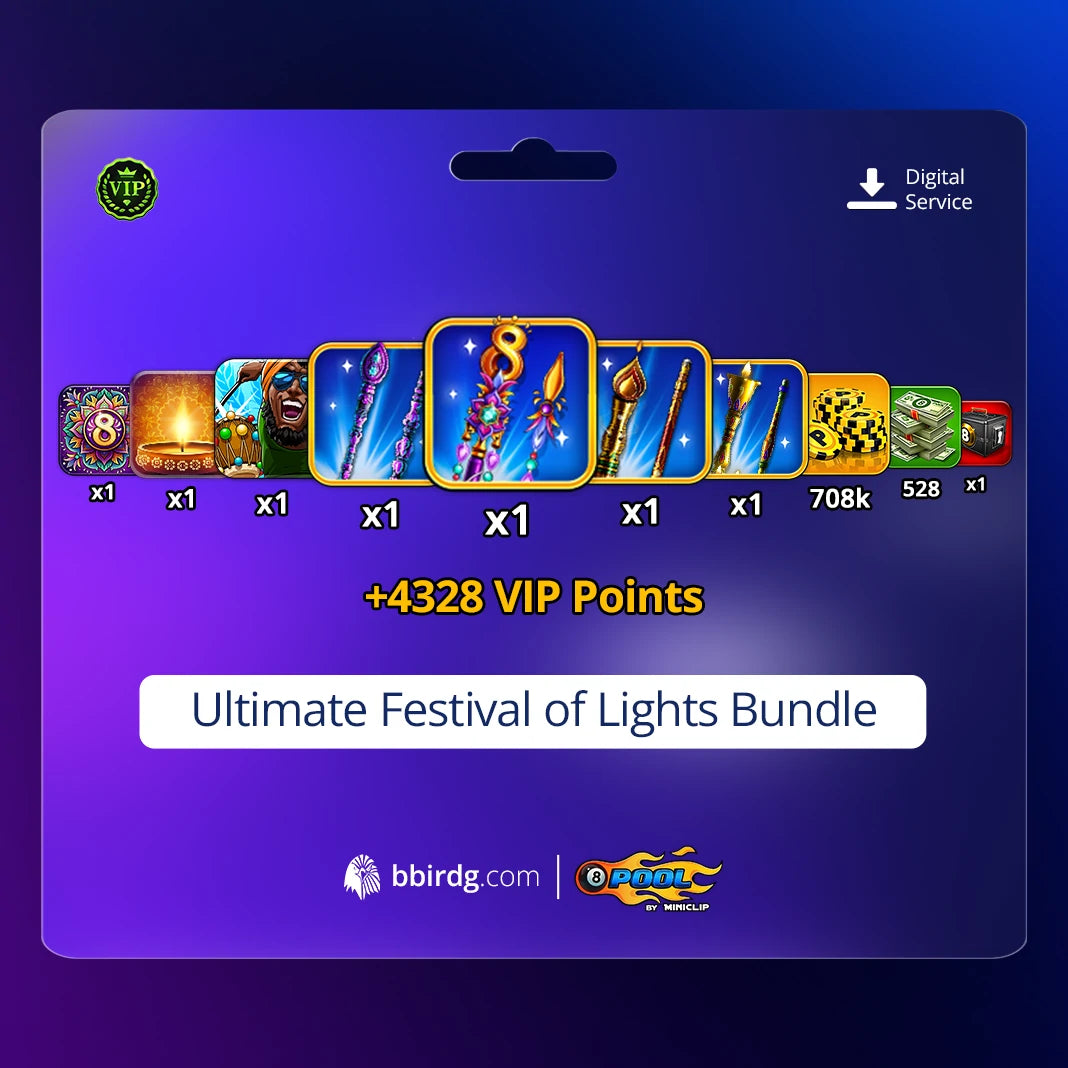 Ultimate Festival of Lights Bundle | Featured - 8 Ball Pool