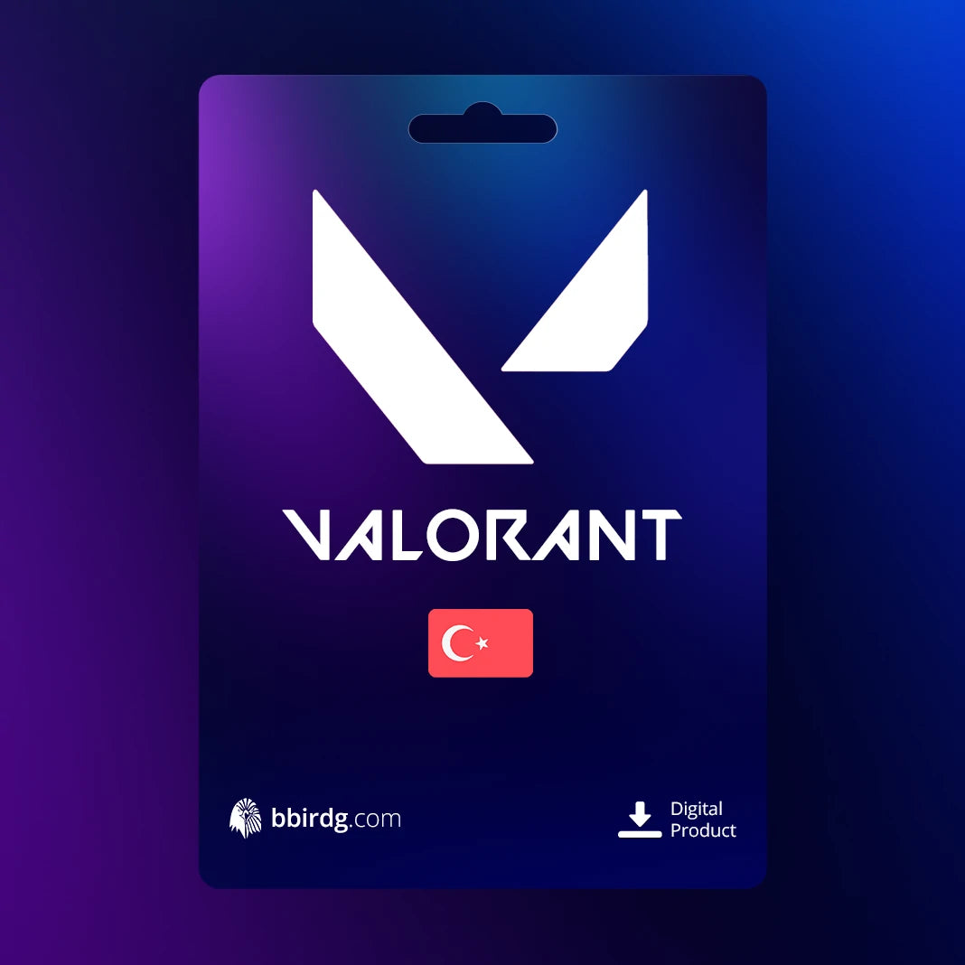 Puntos Valorant (VP) - Tarjeta de regalo (E-PIN) | Región de Turquía