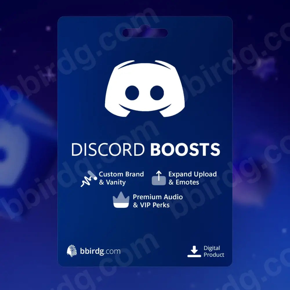 Discord Server Boost - x14 Boosts