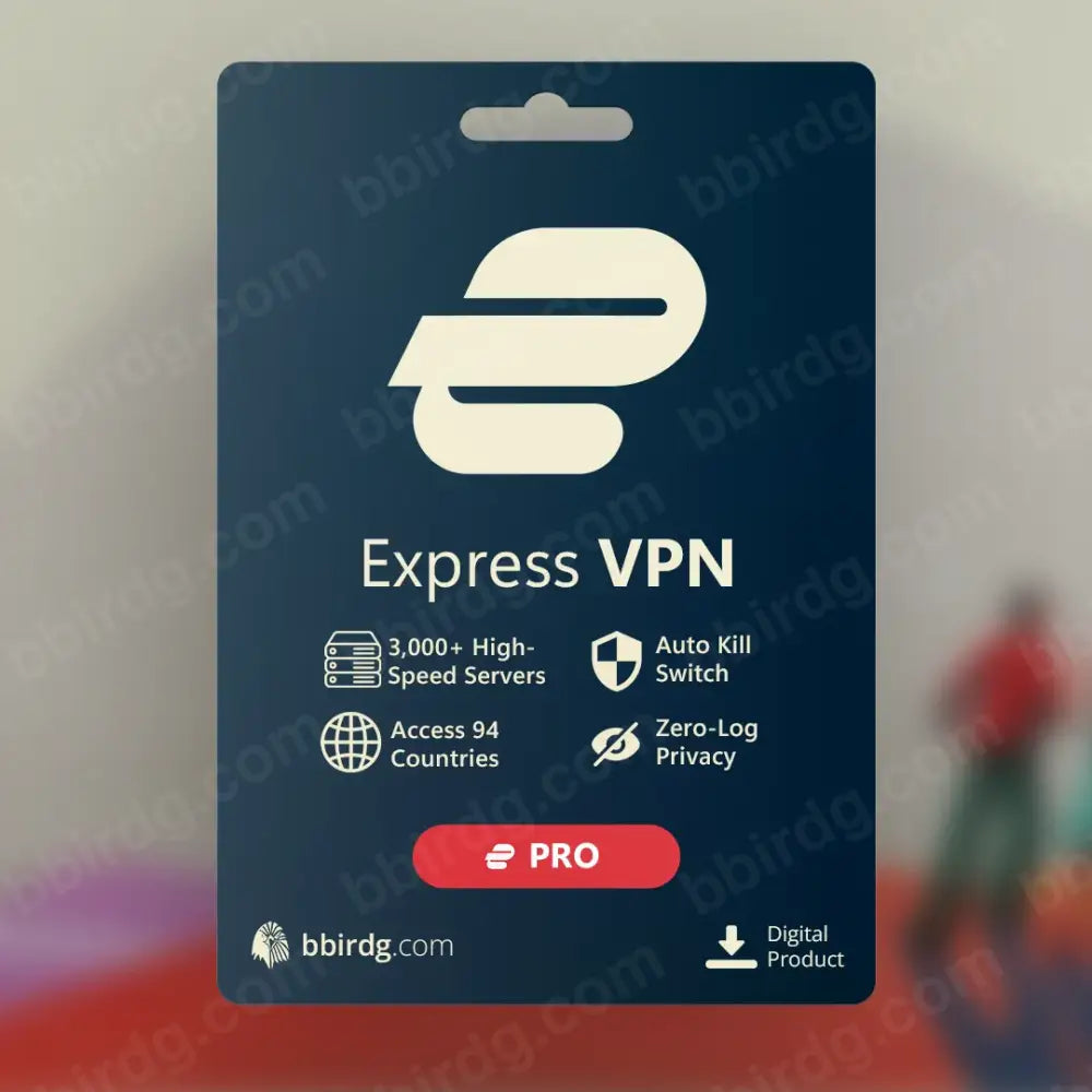 Express VPN Pro - 1 & 3 Months | Personal Account