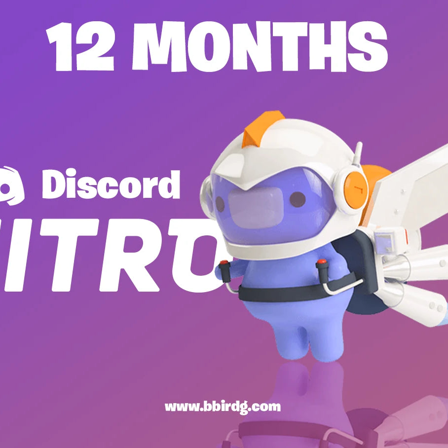 Discord Nitro (Gift) - 1 Year