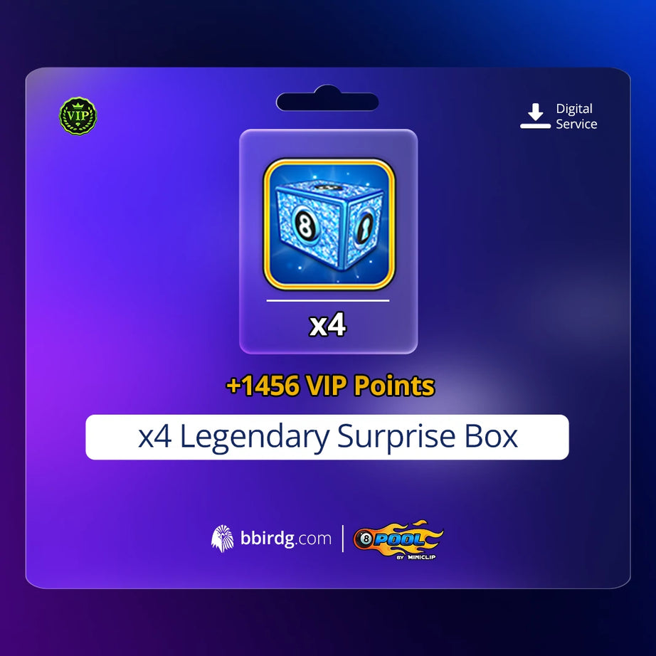 Legendary Surprise Box | 8 Ball Pool