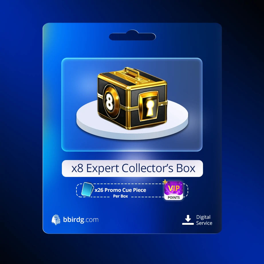 Caja de coleccionista x8 Expert | Billar de 8 bolas